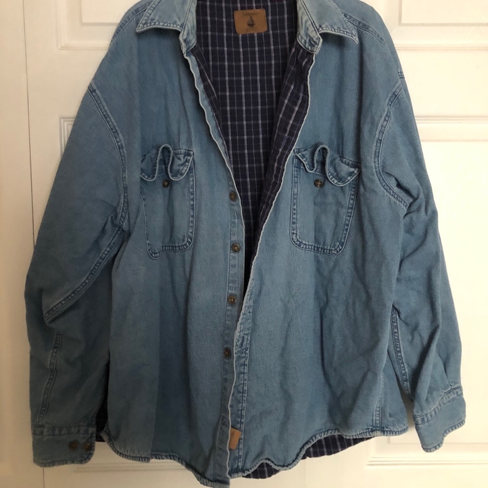 Men’s at johns bay Jean  jacket